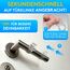 SilverRack® Türstopper Türklinkenpuffer 8-Form Transparent [18 Stück] - Wandpuffer als perfekter Schutz für Wand und Tür - Türpuffer Wandschutz als Türstopper für Türklinken und Fenster