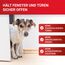 LouMaxx Fensterstopper 4er Set – Fensterklammer – Klemmschutz Fenster – Zuverlässige Sicherheit