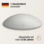 Bumms Türstopper für Boden und Wand Grau selbstklebend ohne bohren [10 Stück] - Ø 60 mm - Wandpuffer für Wandschutz aus Gummi - Türpuffer für Türanschlag, Türgriffschutz bei Wänden