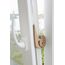 WENKO Türstopper und Fensterstopper Multi-Stop® Beige - Klemmschutz, Kunststoff (TPR), 11.8 x 7.7 x 2.5 cm, Beige