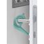 WENKO Türstopper und Fensterstopper Multi-Stop® Mint - Klemmschutz, Kunststoff (TPR), 11.8 x 7.7 x 2.5 cm, Minzgrün