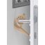 WENKO Türstopper und Fensterstopper Multi-Stop® Beige - Klemmschutz, Kunststoff (TPR), 11.8 x 7.7 x 2.5 cm, Beige