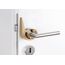 WENKO Türstopper und Fensterstopper Multi-Stop® Beige - Klemmschutz, Kunststoff (TPR), 11.8 x 7.7 x 2.5 cm, Beige