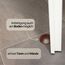 Bumms Türstopper für Boden und Wand Braun selbstklebend ohne bohren [10 Stück] - Ø 60 mm - Wandpuffer für Wandschutz aus Gummi - Türpuffer für Türanschlag, Türgriffschutz bei Wänden