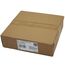 HRB Türstopper 4er Set, Edelstahl massiv - Schwerer Türstopper Boden 1,2 Kg/Stk., Door Stopper im modernen Design versehen mit Gummiring zum Schutz der Türen