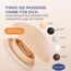 homeXpert Türstopper Wand Beige selbstklebend [10 Stück] - Ø 40 mm - kleiner Wandpuffer für Wandschutz - Türpuffer Wand für Türanschlag, Türgriffschutz, Türklinken Stopper