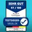 PLURI - Premium Türstopper Wand Edelstahl [1er Set] - GRATIS Befestigungsmaterial, Wandmontage mit Schrauben & Dübeln – Gummi-Puffer schützt Türgriff, Türklinke und Wand, Weiß