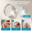 Strongest Home Wand- & Türgriffstopper 5,1 cm Set mit 10 Stück Klar Gummi Türknauf Runde Wandschild Kissen Leise Wandschutz für Türgriff Guard Door Bumper Selbstklebend