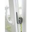 WENKO Multi-Stop, Flexibler Türstopper und Fensterstopper mit vielen Funktionen aus hochwertigem Kunststoff, für Türen, Fenster und Schubladen als Puffer und Klemmschutz, 11,8 x 7,7 x 2,5 cm, Grau
