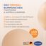 homeXpert Türstopper Wand Beige selbstklebend [10 Stück] - Ø 40 mm - kleiner Wandpuffer für Wandschutz - Türpuffer Wand für Türanschlag, Türgriffschutz, Türklinken Stopper