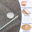 16 Stück Elastikpuffer Selbstklebend Transparent (20x5 mm) – rutschfeste Gummipuffer & Türstopper für Wand, Möbel und Glas – Geräuschdämpfende Anschlagpuffer & Wandschutz