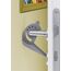 WENKO Multi-Stop, Flexibler Türstopper und Fensterstopper mit vielen Funktionen aus hochwertigem Kunststoff, für Türen, Fenster und Schubladen als Puffer und Klemmschutz, 11,8 x 7,7 x 2,5 cm, Grau
