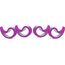 Stoppy, Stoppi, Fensterstopper, Türstopper, Türkeil, Türhaken, Fensterklammer, 4er Set (erhältlich in 14 Farben) (lila)