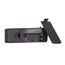 Mengshen 3-Pack Sicherheits-Keil-Türstopper Alarmstopper-Blockierung Travel Home Security Alert 120db (Packung mit 3) MS-M68