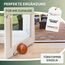 TOPANBIETER 999 Dekorativer Türstopper PU Lederball mit Schlaufe Türhalter Fensterpuffer Bodenstopper Tür Stopper (PU Lederball mit Schlaufe)