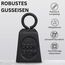 TOPANBIETER 999 Dekorativer Türstopper Gewicht aus Gusseisen Türhalter Fensterpuffer Bodenstopper Tür Stopper (Gewicht)