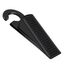 HOPS 5er Set Türstopper Boden - Türkeil, Door Stopper, Kunststoff Keile, Schwarz, Türhalter, Gummi