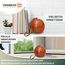 TOPANBIETER 999 Dekorativer Türstopper PU Lederball mit Schlaufe Türhalter Fensterpuffer Bodenstopper Tür Stopper (PU Lederball mit Schlaufe)