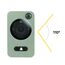 Yale Digital Door Viewer Auto Imaging- 5800 - Silber - Aufgenommen Bilder/Videos - Integrierte Türklingel - Live -Betrachtung - Bewegungserkennung - Silber
