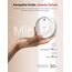 X-Sense Smart Rauchmelder WLAN mit Magnethalterung, vernetzter Feuermelder mit Basisstation SBS50, App-Funktion, Home-Assistant-kompatibel, austauschbare Batterie, XS0D-MR61