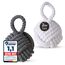 TOPANBIETER 999 2er Set Deko Türstopper Jute für den Boden und als Schutz für die Wand Türhalter Fenterpuffer Bodenstopper Tür Stopper Seemannsknoten Sack für Klinke geeignet