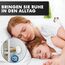 shinfly Türstopper Wand Selbstklebend, 6 Stück 60x8 mm Türpuffer Wand Bummsinchen, Wandschutz für Verschiedene Oberflächen, Wandtürstopper, Türgriffschutz bei Wänden, Vermeidet Effektiv Lärm