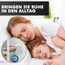 shinfly Türstopper Wand Selbstklebend - 18 stück Wandtürstopper, 40x9 mm -wandschutz, Door stopper Türen und Wände, Türstopper Wand selbstklebend für Schlafzimmer und Küche (transparent)