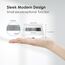 Rauchmelder, Rauchmelder 10 Jahre Batterie, Feuermelder mit Stummschaltfunktion aus der Ferne, Feuermelder 10 Jahre Batterie Testsieger, Große Test/Stummschalttaste, TUV-Zertifiziert EN14604