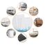 SEPGLITTER 206 Stück Anschlagpuffer Selbstklebend Elastikpuffer Türpuffer Transparent Anschlagdämpfer Gummipuffer Schutzpuffer Große Größe Möbel Sound Impact Dämpfung für Türen Schränke Tastatur
