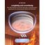 X-Sense Rauchmelder mit 10 Jahre Batterie und Magnethalterung, Feuermelder, TÜV Rheinland-Zertifiziert, mit Stummschalt- und Selbsttest-Funktion, SD11, 1er Set