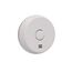 UNITEC Rauchwarnmelder mit Magnethalterung, Montage ohne Werkzeug und Bohren, mit starken 3M Klebepads für sicheren Halt, mit LED-Funktionsanzeige, Alarm bei Rauchentwicklung mit 85 dB