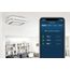Bosch Smart Home Rauchmelder Twinguard mit Luftqualitätsmessung und App-Funktion, kompatibel mit Apple Homekit