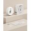 X-Sense funkvernetzter Hitzemelder mit versiegelter 10-Jahres-Batterie und einfacher Installation, Wärmemelder kompatibel mit Basisstation, XH02-M, 1-Pack