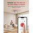 X-Sense Smarter Rauchmelder WLAN mit Sprachausgabe und 17 Standorten, Feuermelder, Rauchmelder vernetzt, 33 mm, Brandmelder mit SBS50 Basisstation, XS0B-MR241, 24 Stück