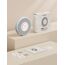 X-Sense Smarter Rauchmelder WLAN mit Sprachausgabe und 17 Standorten, Feuermelder, Rauchmelder vernetzt, 33 mm, SBS50 Basisstation erforderlich, XS0B-MR, 1 Stück