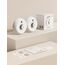 X-Sense funkvernetzter Hitzemelder mit versiegelter 10-Jahres-Batterie und einfacher Installation, Wärmemelder kompatibel mit Basisstation, XH02-M, 2-Pack