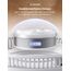 X-Sense Rauchmelder mit 10 Jahre Batterie und Magnethalterung, Feuermelder, TÜV Rheinland-Zertifiziert, mit Stummschalt- und Selbsttest-Funktion, SD11, 2er Set