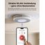 X-Sense Intelligenter WLAN-Rauchmelder mit Sprachalarmsystem und 17 Standorten, Feuermelder, Rauchwarnmelder, nur 33 mm dünn, XS0B-iR, 1 Stück