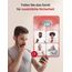 X-Sense Rauch und CO Melder mit Sprachalarm und Standortansage, mit XP0A-MR11 Kits, 30 mm dick ohne SBS50 Basisstation, XP0A-MR, 1 Stück