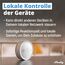 Shelly Plus Smoke - WLAN Rauchmelder, Feuermelder mit Photoelektrischem Sensor, 5 Jahre Batterielebensdauer, EN 14604, LED- und Tonanzeigen, Benachrichtigung, Alexa & Google, kein Hub Erforderlich