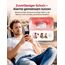 X-Sense Smart-Rauchmelder WLAN mit Magnethalterung, Zertifiziert nach EN 14604, Basisstation SBS50 erforderlich (separat erhältlich), SD11-MR, 1 Stück