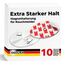 Rauchmelder Magnethalter 10er Set mit extra starken Klebepads - ohne Bohren und Schrauben - Magnethalterung geeignet für alle gängigen Rauchmelder und Feuermelder - Selbstklebende Befestigung