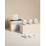 X-Sense Smart Rauchmelder XS01-M mit SBS50 Basisstation, Zertifiziert nach EN 14604, Funkrauchmelder mit WLAN, vernetzbarer Feuermelder, kompatibel mit der X-Sense Home Security App, FS31, 3 Stück