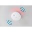 Bosch Smart Home vernetzter Rauchmelder II, Feuermelder mit App-Funktion und austauschbarer Batterie, kompatibel mit Apple HomeKit, 3er Set