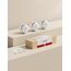 X-Sense Smart Rauchmelder XS01-M ohne SBS50 Basisstation, Zertifiziert nach EN 14604, Funkrauchmelder mit WLAN, vernetzbarer Feuermelder, kompatibel mit der X-Sense Home Security App, XS01-M, 3 Stück