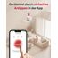 X-Sense Smart Rauchmelder XS01-M ohne SBS50 Basisstation, Zertifiziert nach EN 14604, Funkrauchmelder mit WLAN, vernetzbarer Feuermelder, kompatibel mit der X-Sense Home Security App, XS01-M, 3 Stück