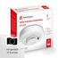Ei Electronics Ei630W Hitzewarnmelder, Wärmewarnmelder mit Temperatursensor (58 °C) für Küche und Bad, optional funkvernetzbar, weiß