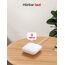 X-Sense Smart Home-Basisstation – Kompaktes Design, erfordert 2,4-GHz-WLAN, mit 2-in-1-Taste für Stummschaltung/Paarung, Modell SBS50