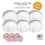 ELRO FS1805M | 6-Teiliges Rauchmelder-Set | Magnetisches Befestigungsset | 5 Jahre Batterie & Garantie | Entspricht der europäischen Norm EN14604 | Weiß | Set mit 6 Stück