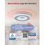 X-Sense WLAN-Rauch- und Kohlenmonoxidmelder, Sprachalarm und Standortansage, 2-in-1 Rauchmelder mit SBS50 Basisstation, XP0A-MR11, 1 Stück